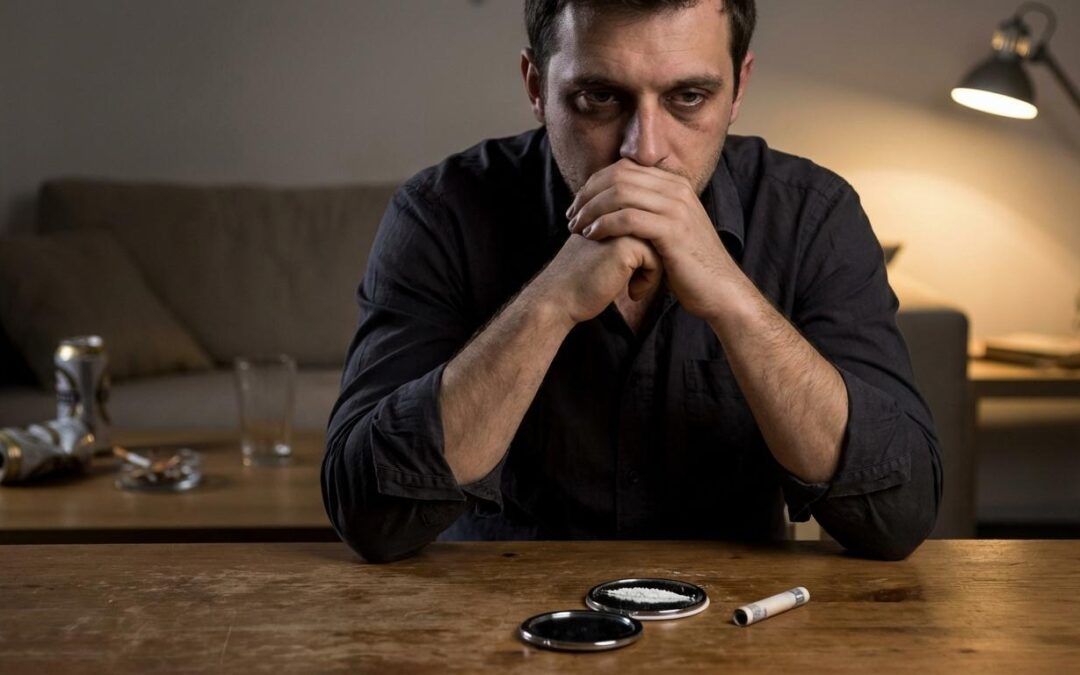 cocaine dependence signs