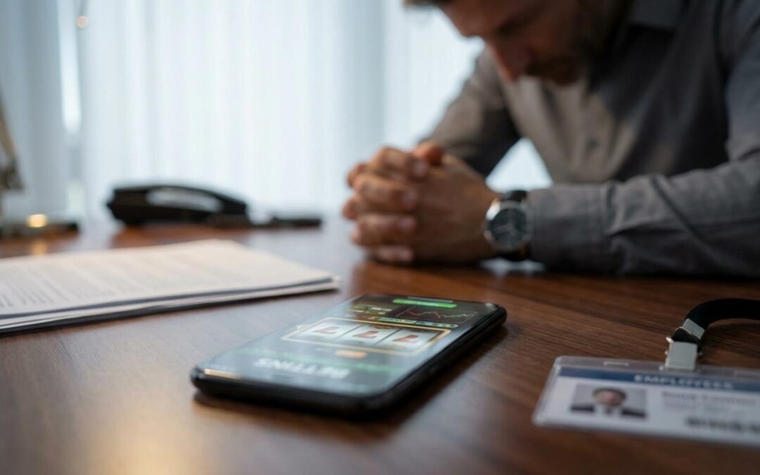 gambling addiction signs professionals