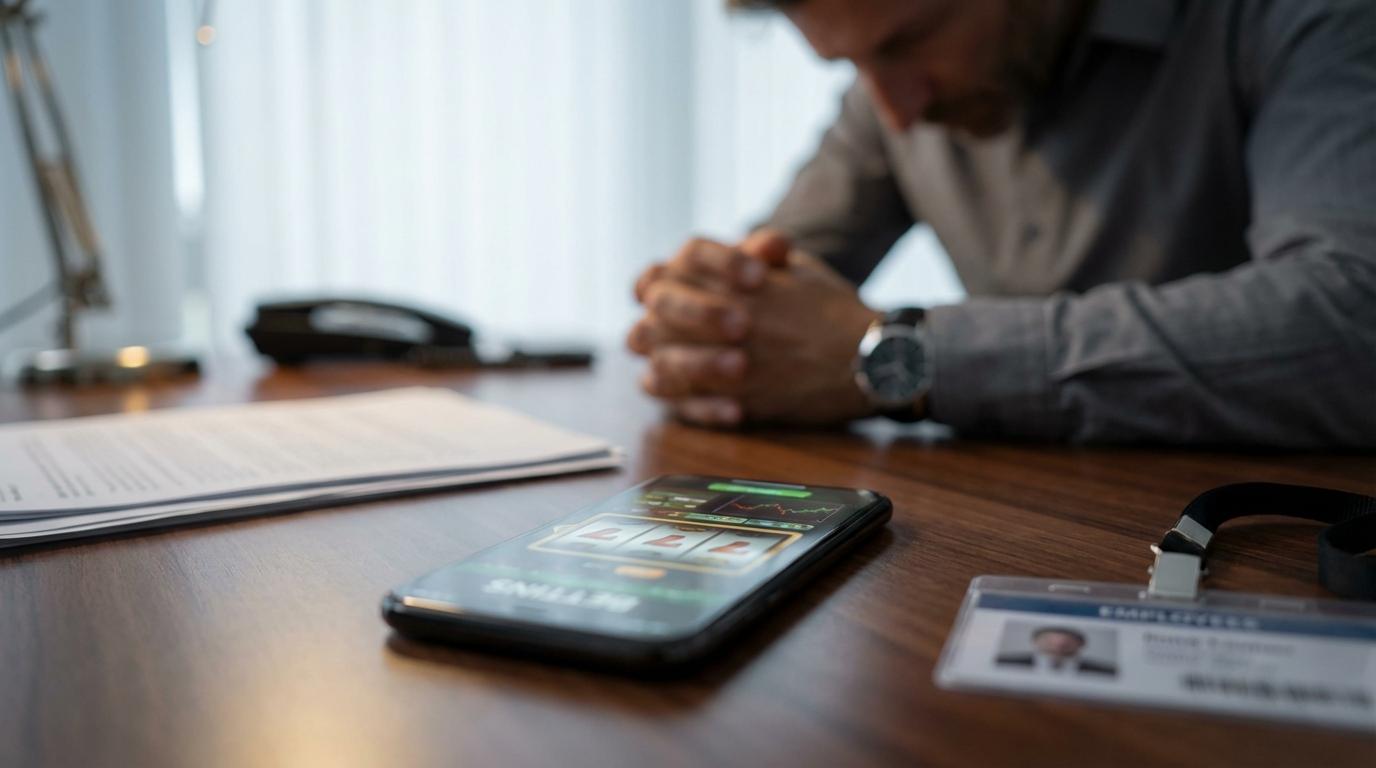 Gambling addiction in professionals: warning signs and first steps