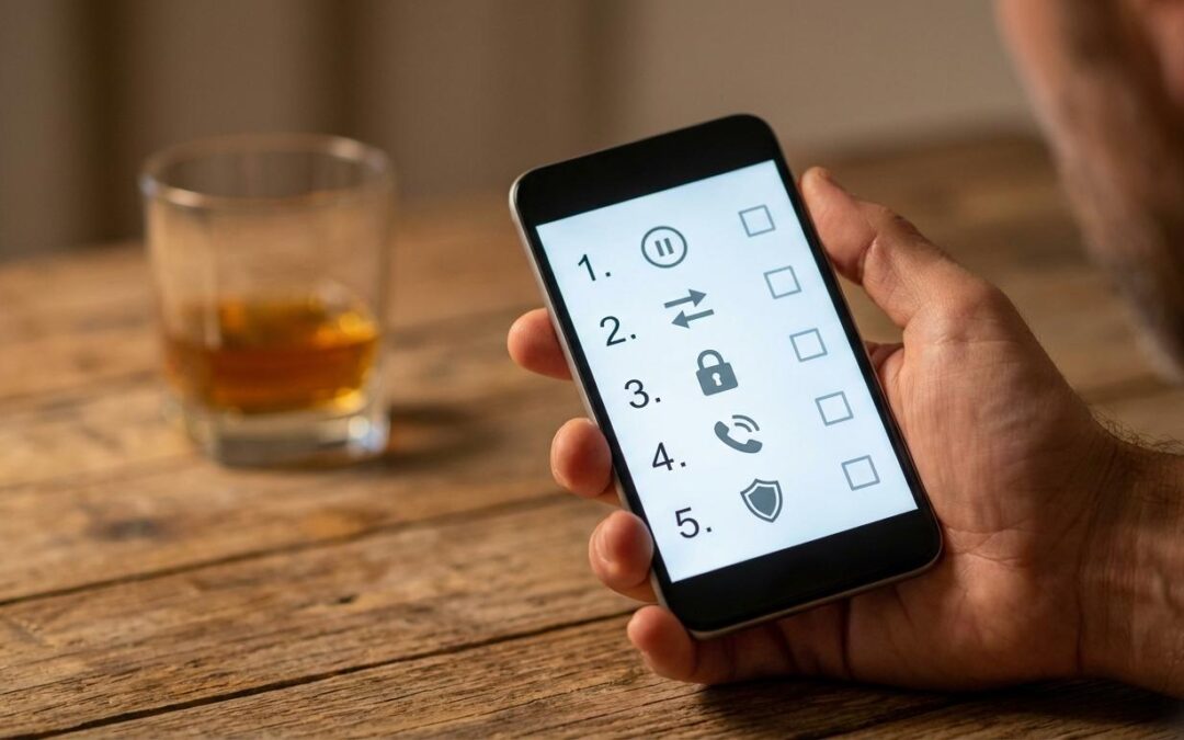 relapse prevention plan tools