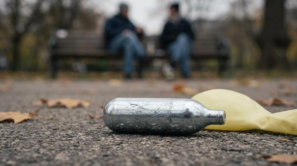 nitrous oxide addiction signs
